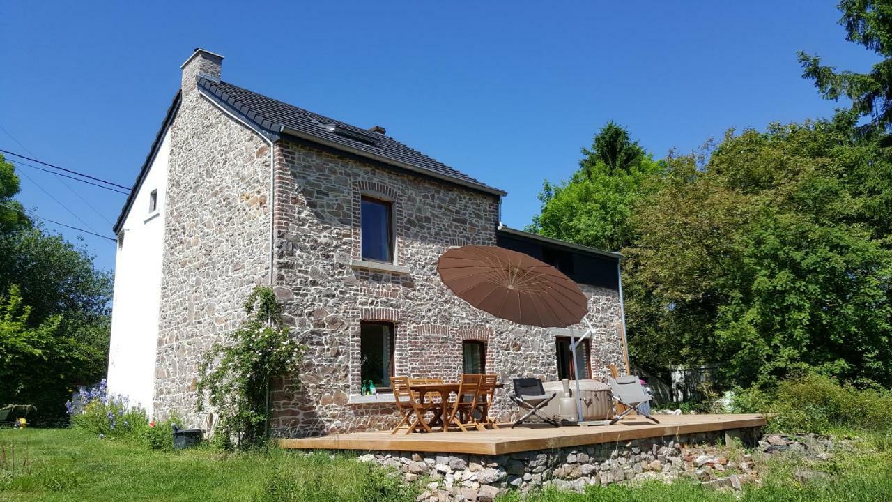 Au Calme Apartamento Marchin Exterior foto