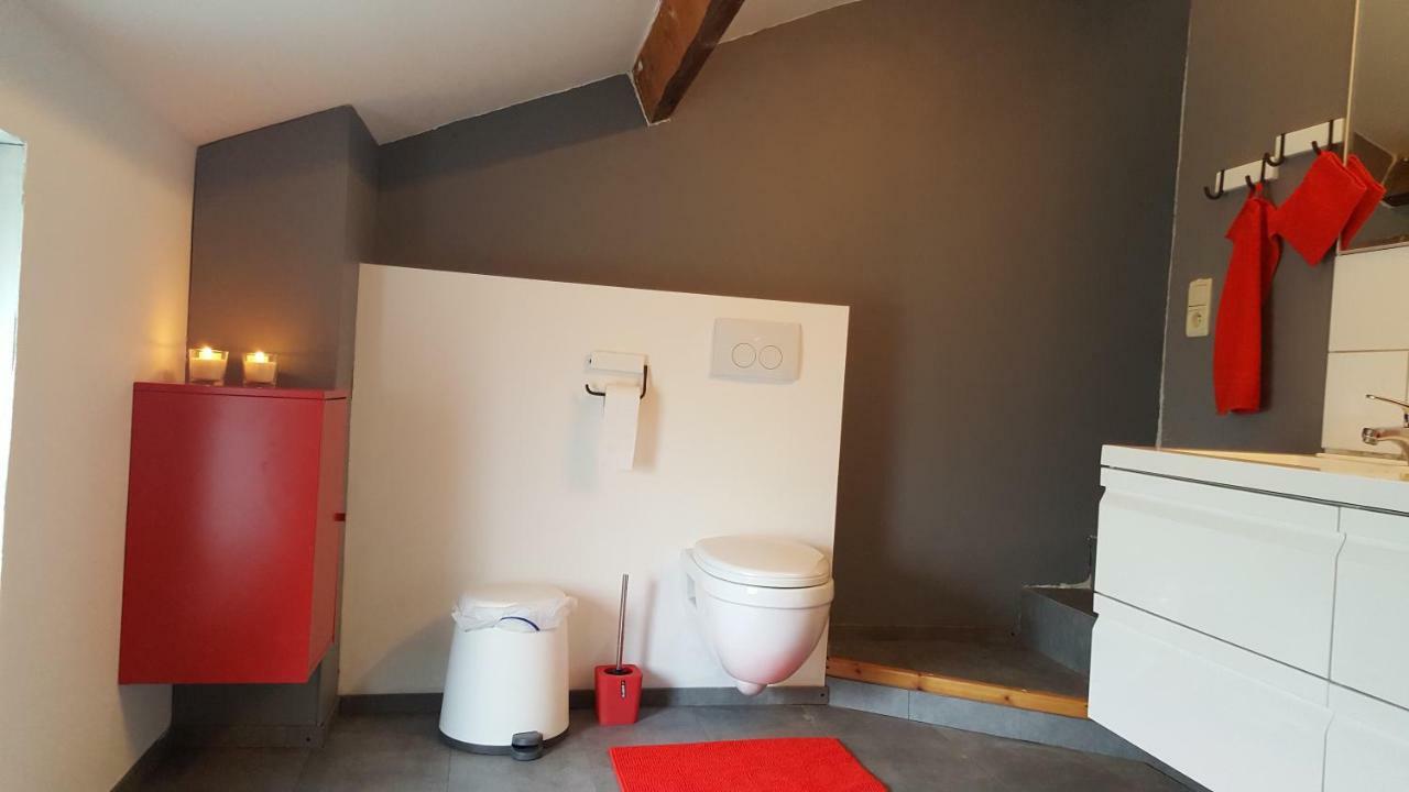 Au Calme Apartamento Marchin Exterior foto